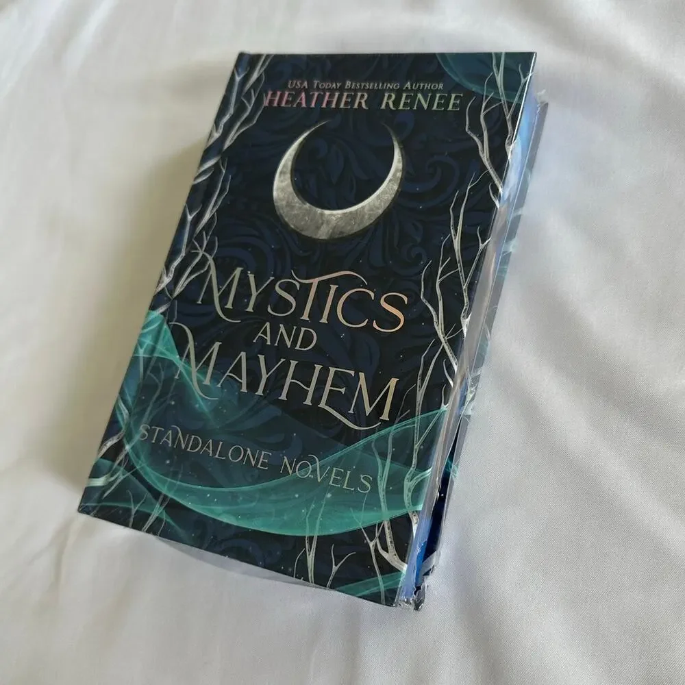 Mystics And Mayhem By Heather Renee Signed Deluxe Edition Hardcover